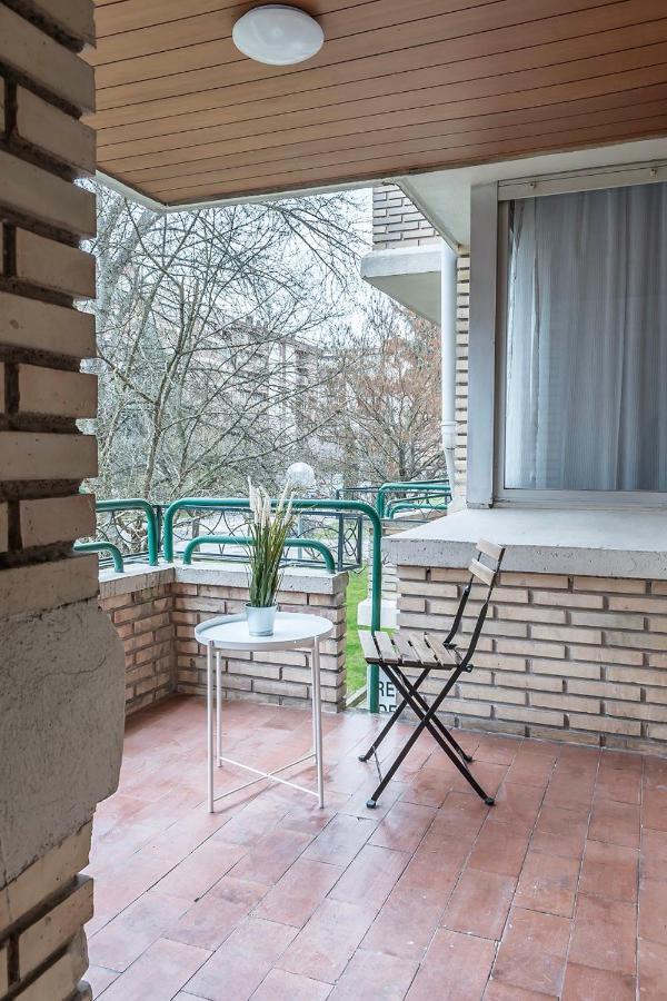 Funcional Y Renovado Apartamento En Iturrama Pamplona Exteriér fotografie